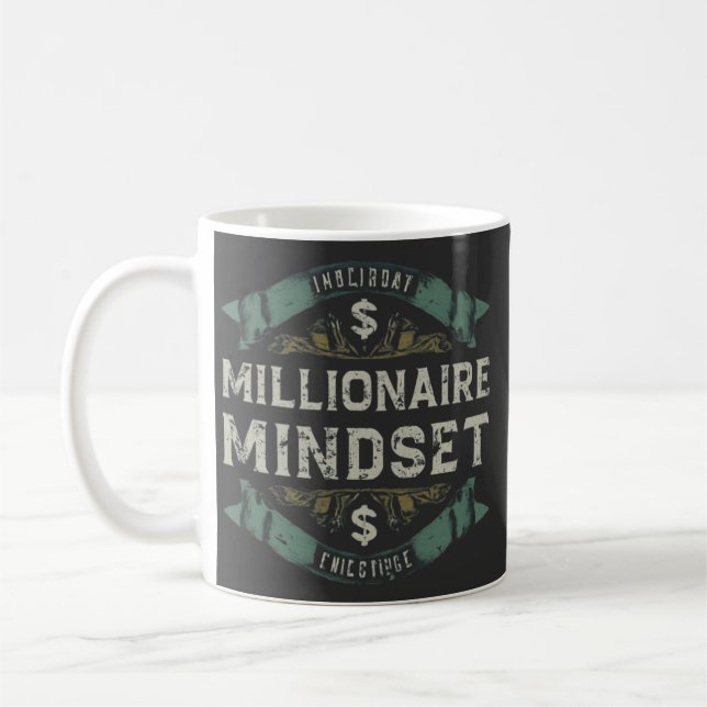 Mug L'état d'esprit des millions (Gauche)