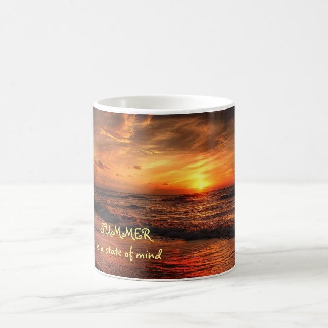 Mug L'ÉTÉ est un état d'esprit (Centre)