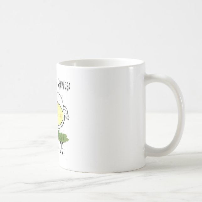 Mug L'Éternel est mon berger Psalm 23 T-shirt bébé - U (Droite)