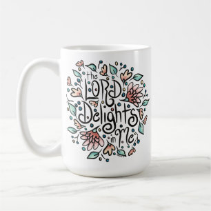 Mug L'Éternel me fait plaisir dans la boue