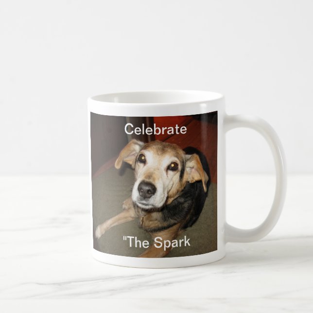 Mug L'étincelle de la vie (Droite)