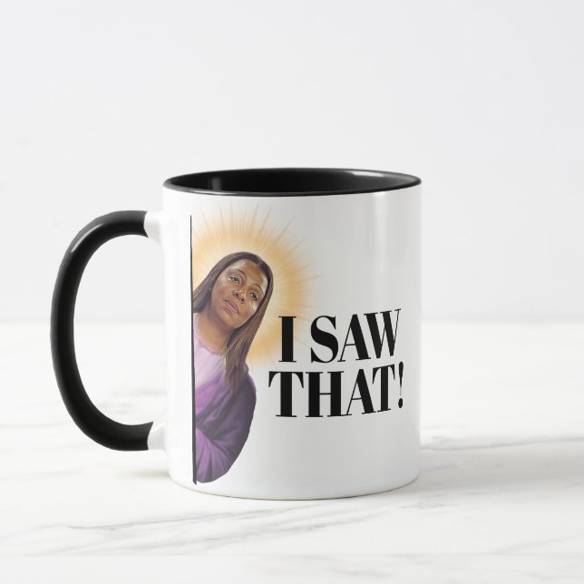 Mug Letitia James A Vu Que (Gauche)