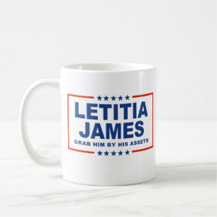 Mug Letitia James - Attrapez-le par ses biens