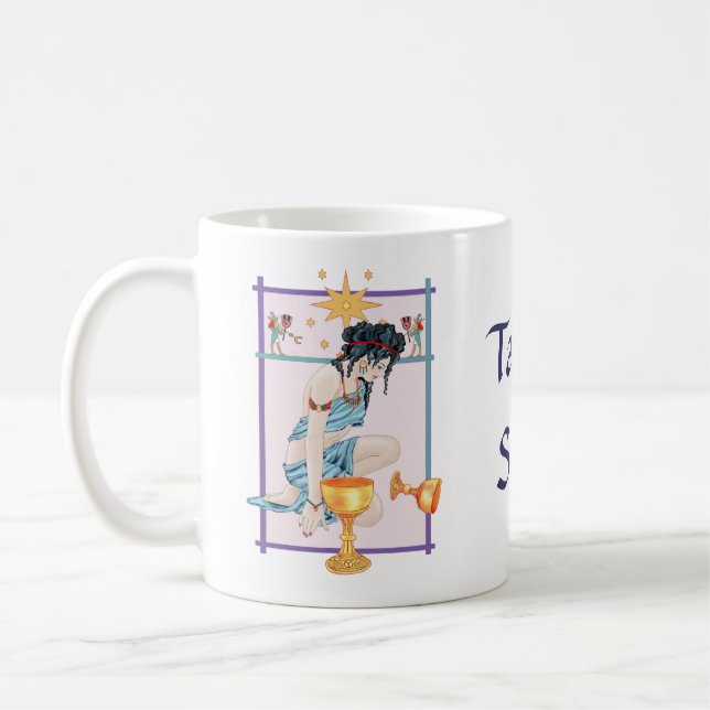 Mug L'étoile de tarot (Gauche)
