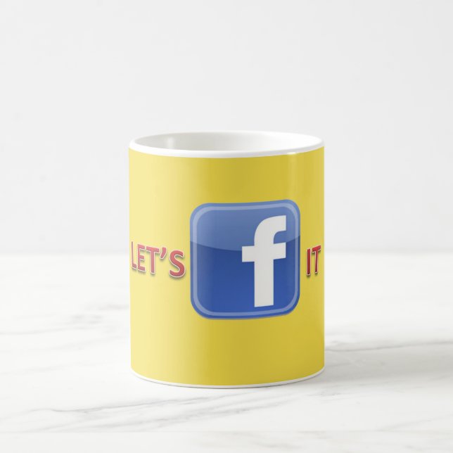 Mug Let's f it (Center)