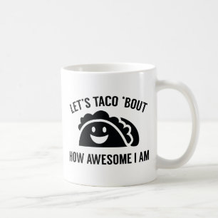 Mug Let's Taco 'Bout