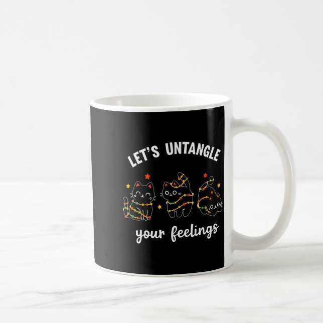 Mug Let's Untangle Your Feelings School Counselor Chri (Droite)