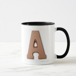 Mug Lettre a de chocolat