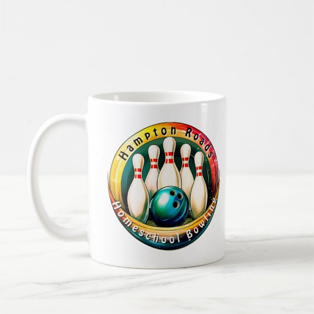 MUG LETTRE BLANCHE BLANCHE BLANCHE POUR PINBOY (Gauche)