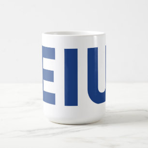 Mug LETTRE bloc EIU