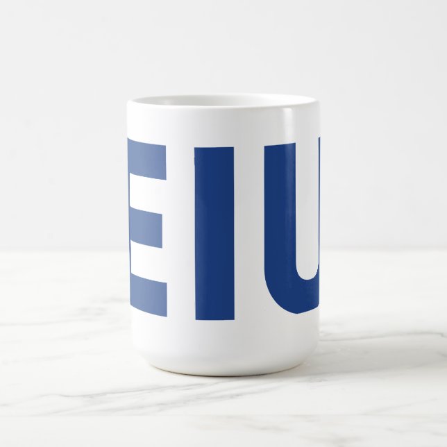 Mug LETTRE bloc EIU (Centre)