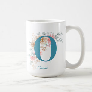 Mug LETTRE BOUGIE DE Café PERSONNALISÉE O