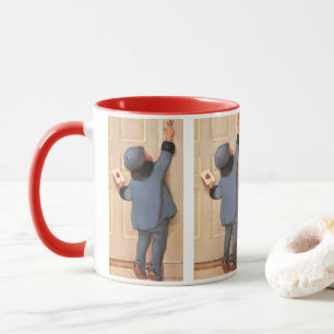 Mug Lettre d'amour vintage de Jessie Willcox Smith
