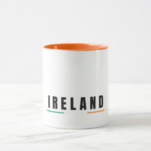 Mug LETTRE D'ART IRLANDAIS Simple Moderne Souven