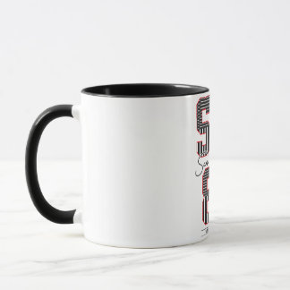 Mug Lettre graffiti