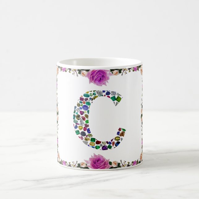 Mug Lettre initiale C (Centre)