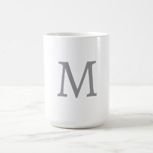 MUG LETTRE INITIALE GRECQUE CHIC MOYENNE