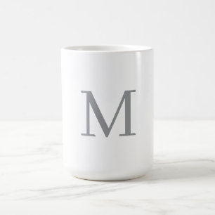 MUG LETTRE INITIALE GRECQUE CHIC MOYENNE