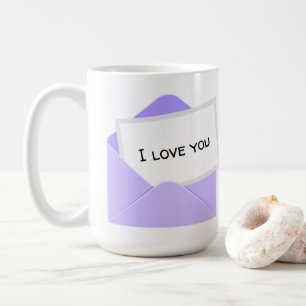 Mug Lettre Je T'Aime