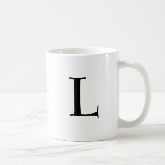 Mug "Lettre L "