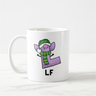 Mug Lettre Lf Funny L Pun