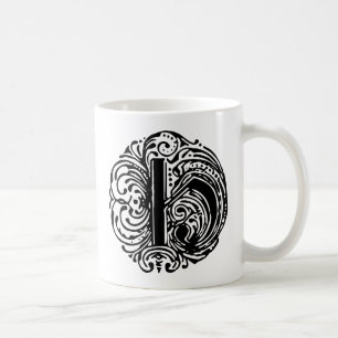 MUG LETTRE MONARIE "H"