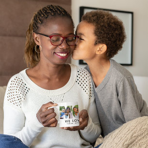 Mug Lettre Photo Maman Moderne On T'aime