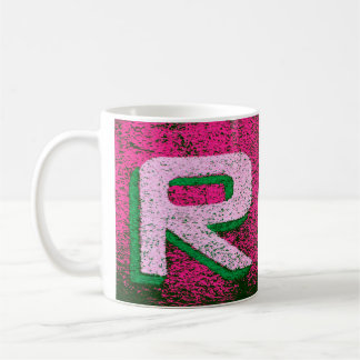 Mug Lettre r