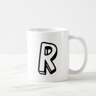 Mug Lettre R