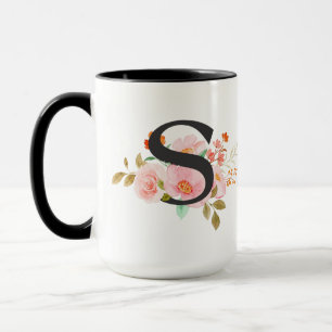 Mug Lettre S