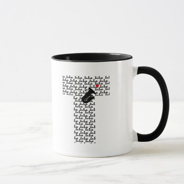 MUG LETTRE TABA T (Droite)