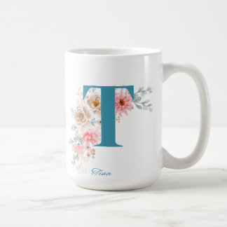 Mug LETTRE TAILLE DE CafÉ T PERSONNALISÉE