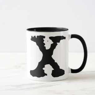 Mug Lettre X