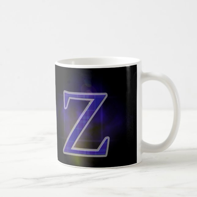 Mug Lettre Z (Droite)
