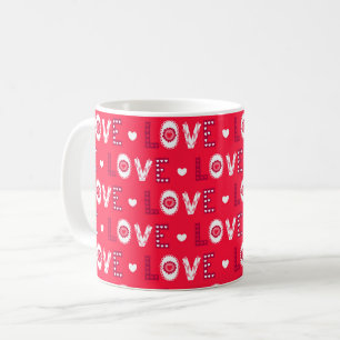 Mug Lettres colorées