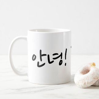 Mug Lettres coréennes