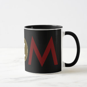 Mug Lettres initiales de nom customisées