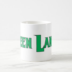 Mug Lettres vertes 2 de lanterne