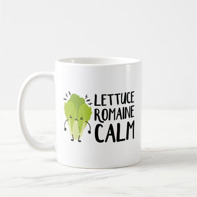 Mug Lettuce Romaine Calme (Gauche)