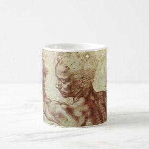 Mug L'étude de Michel-Ange sur un Sibyl Libyen