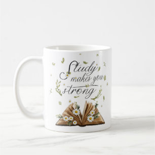 Mug L'étude vous rend fort cadeau pour JW pionnier caf