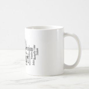 Mug L'étudiant en art créatif de processus artistiqu