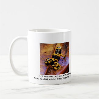 Mug Leucomelas de Dendrobates