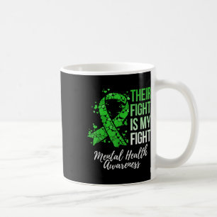 Mug Leur combat est mon combat sensibilisation à la sa