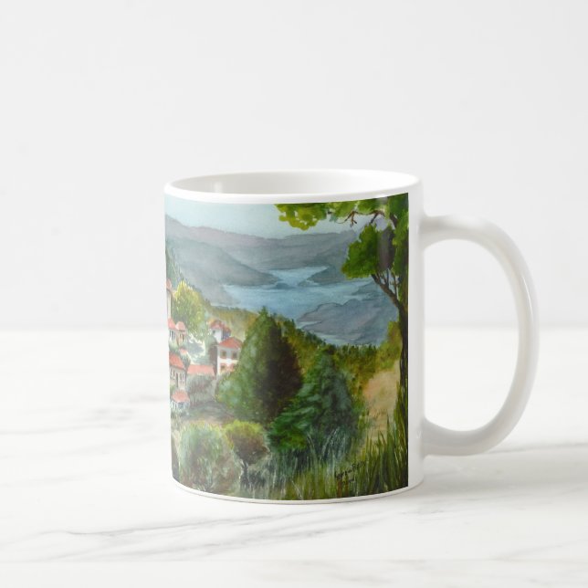 Mug L'Eurytanie Karpenisi Fidakia (Droite)
