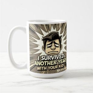 Mug L'évasion hilarante de l'enseignant