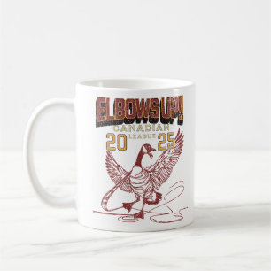 Mug Lève les coudes ! Ligue canadienne d'oie