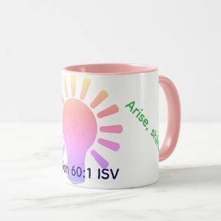 Mug Lève-toi, brille !