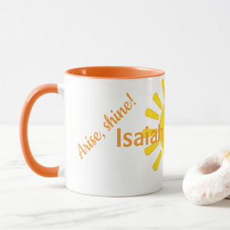 Mug Lève-toi, brille !