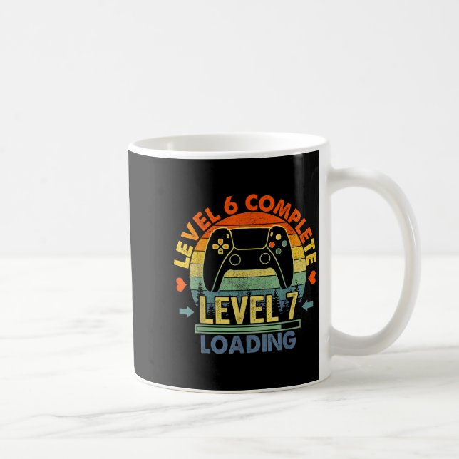 Mug Level 6 Complete 6 Anniversary Gift 6th Wedding An (Droite)